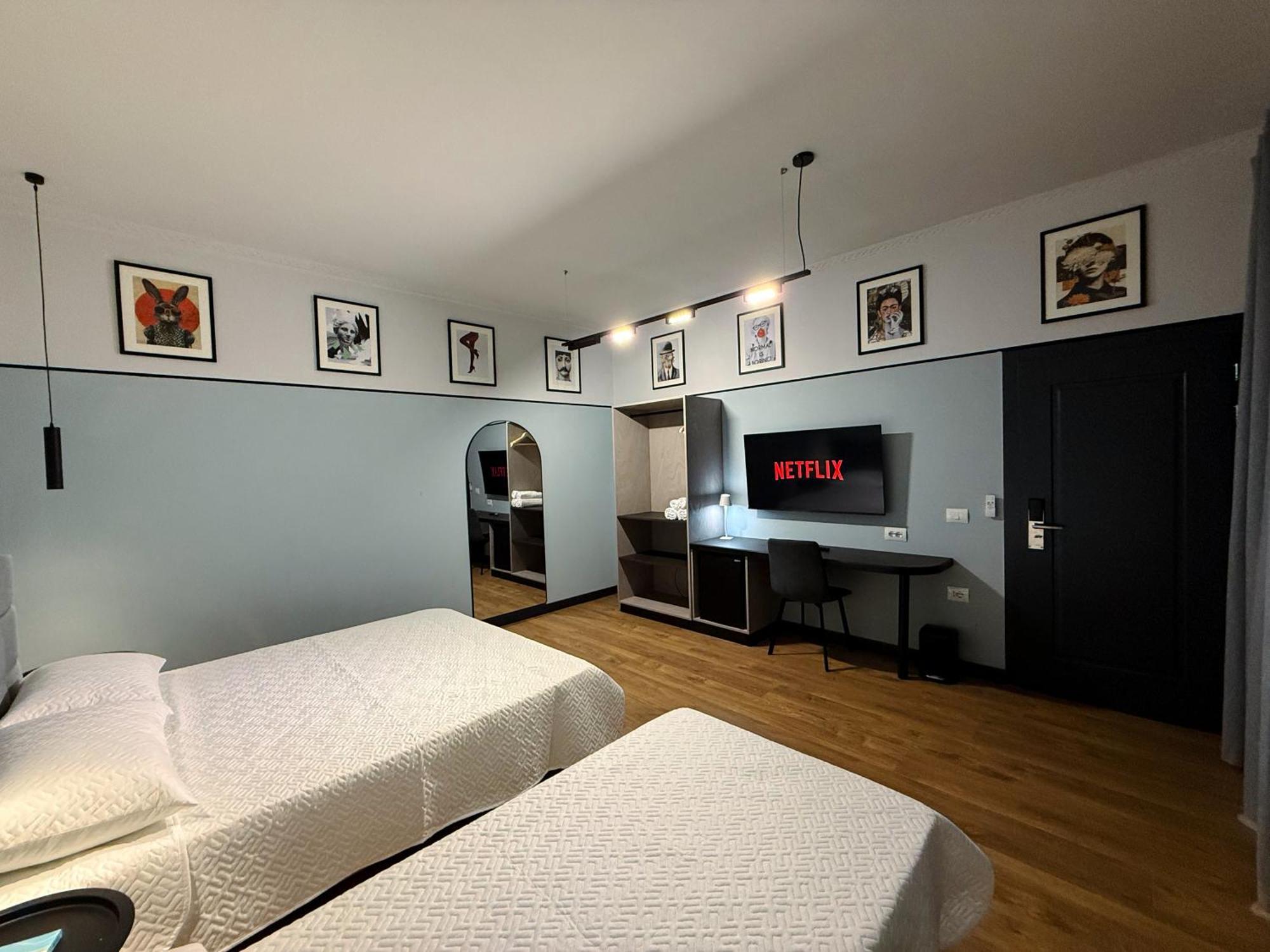 Apartmán Tirana Days Free Parking Pokoj fotografie