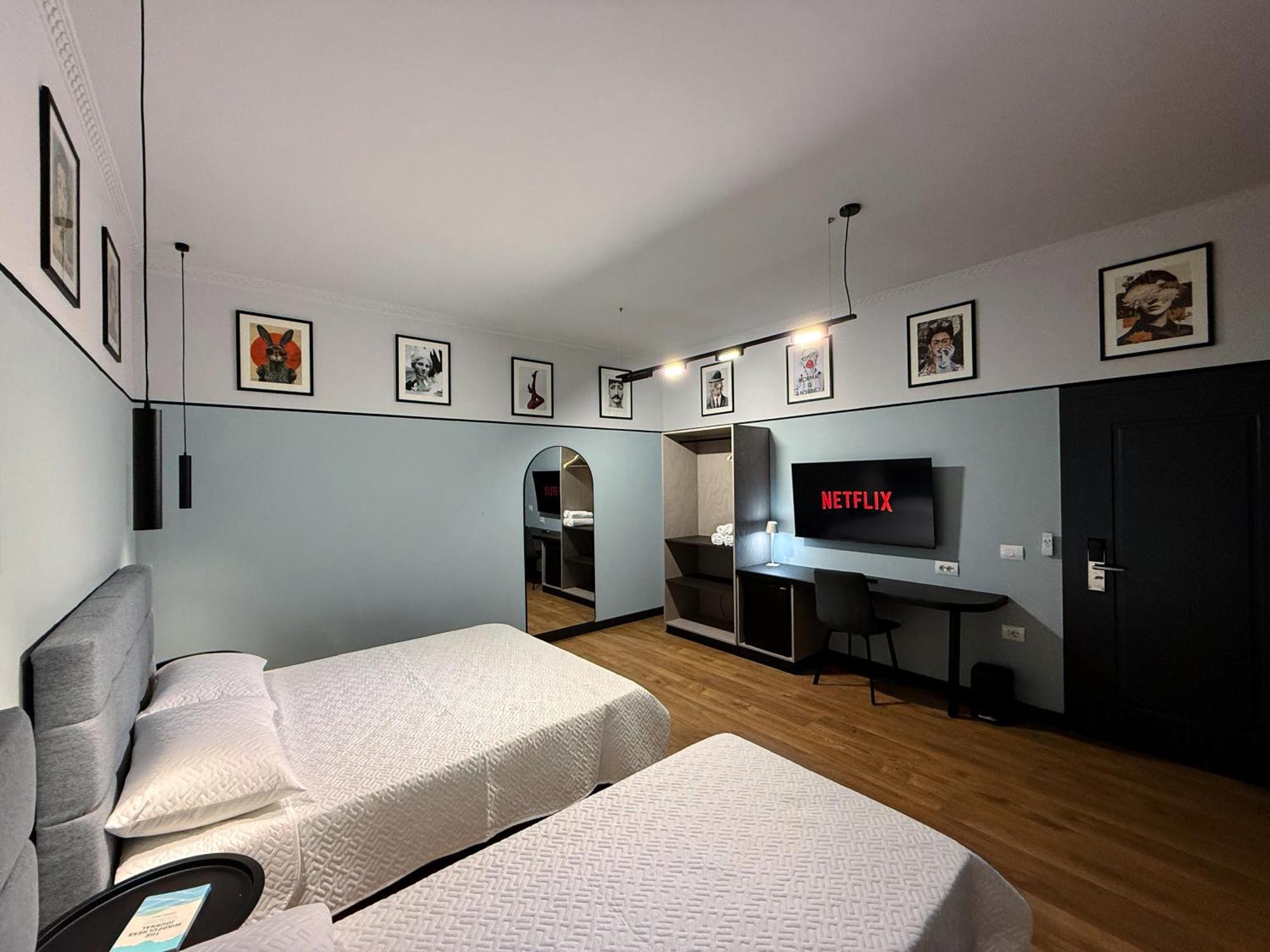 Apartmán Tirana Days Free Parking Pokoj fotografie